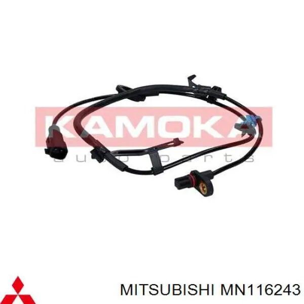 Датчик АБС (ABS) задний, левый Mitsubishi MN116243 цена, от 15.41 USD