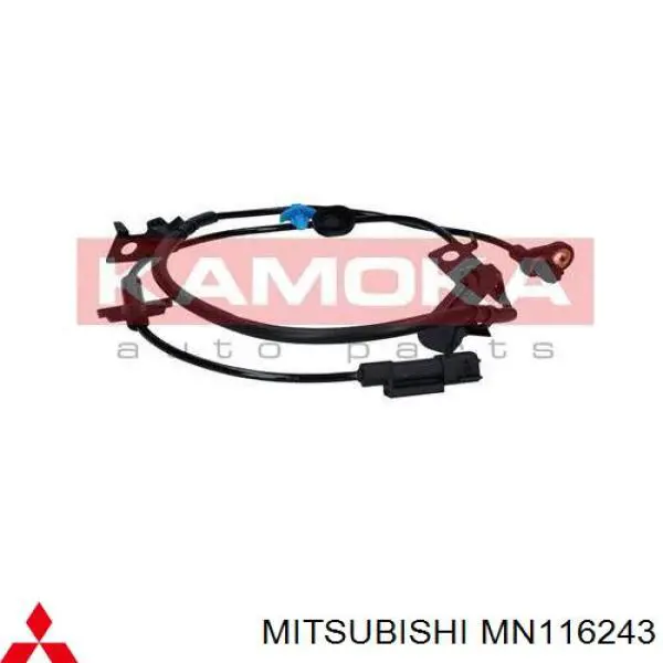 Купить MN116243 Mitsubishi Датчик АБС задний левый
