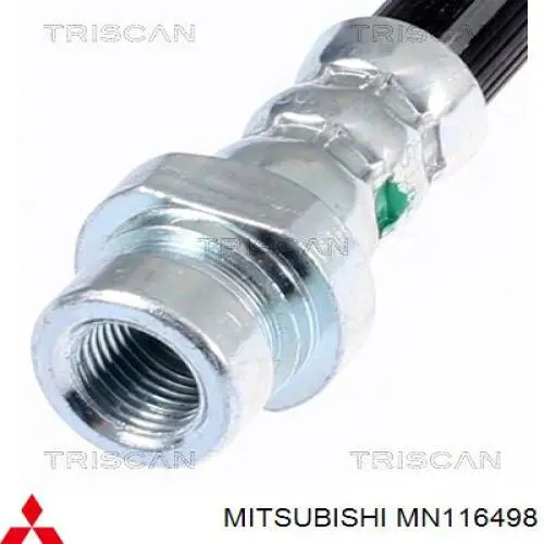 Шланг тормозной передний K&K FT3312 цена, от 8.77 USD