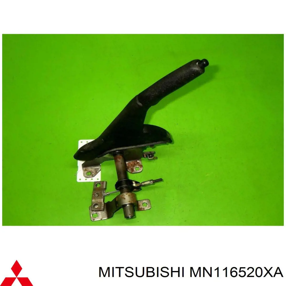 MN116520XA Mitsubishi Привод стояночного тормоза (управление ручным тормозом)