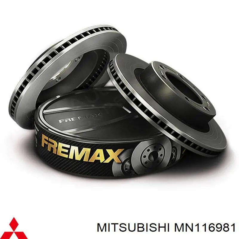 Купить MN116981 Mitsubishi Ротор тормозной