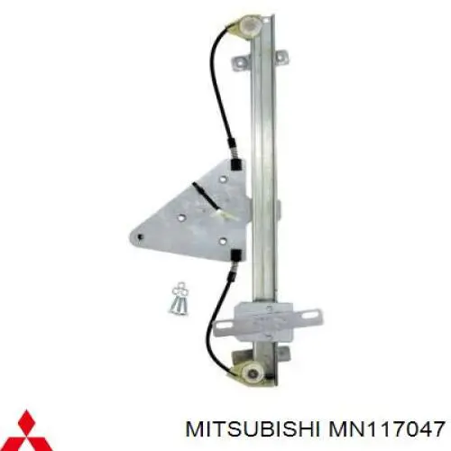 Механизм стеклоподъемника двери передней левой ZRMI701L Electric Life