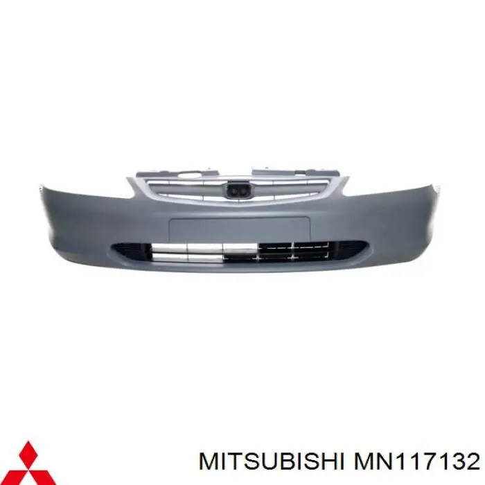 Бампер на авто Mitsubishi Pajero III внедорожник (V70) (2000 - 2006) цена, от 66.67 USD