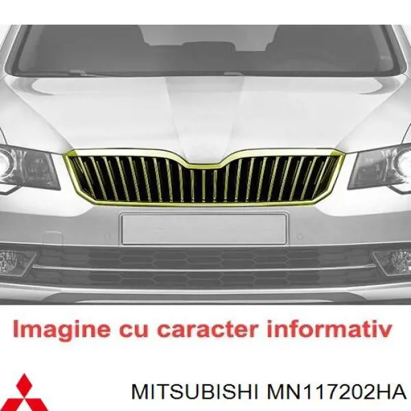 Купить GRI2401 Matomi Решетка радиатора
