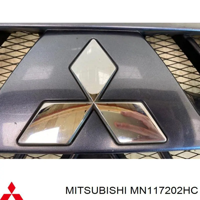 MN117202HC Chrysler Решетка радиатора