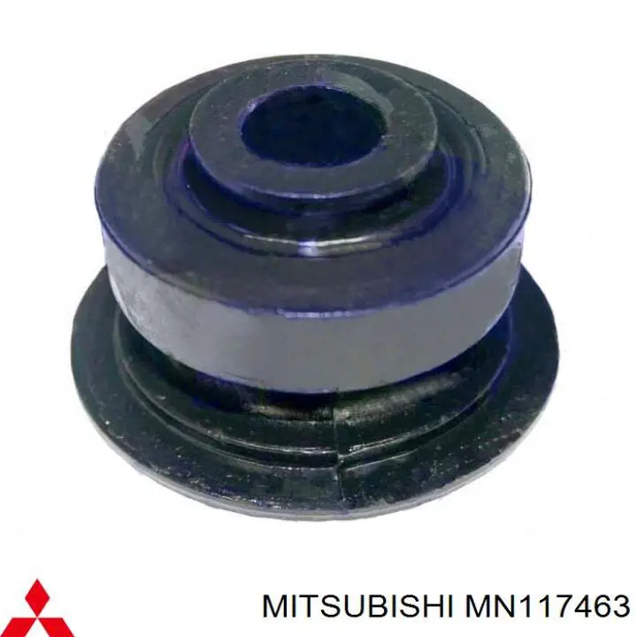 MN117463 Mitsubishi coxim de chassi (de fixação de carroçaria)