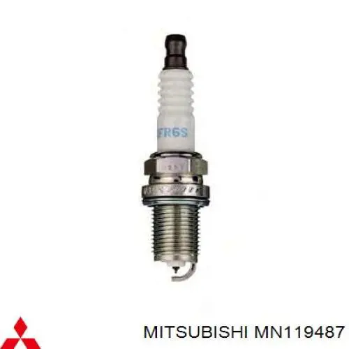 MN119487 Mitsubishi vela de ignição