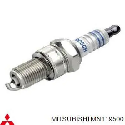 MN119500 Mitsubishi свечи