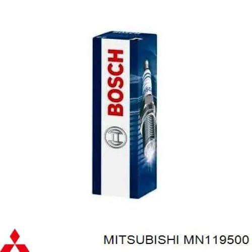 Купить MN119500 Mitsubishi Свечи автомобильные