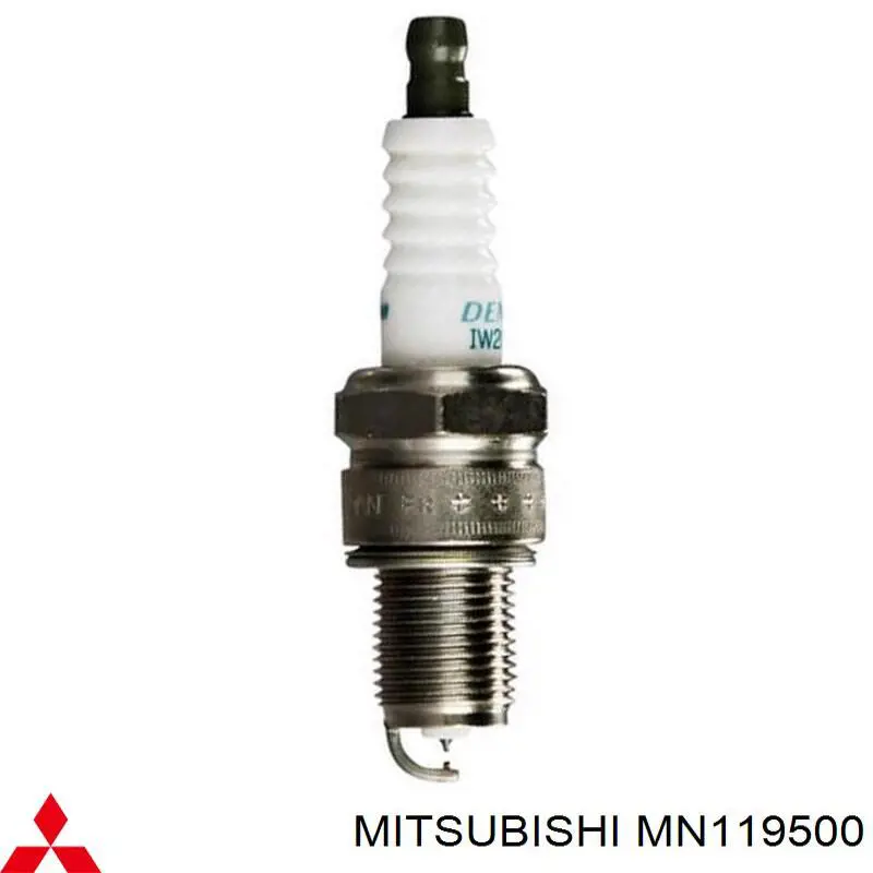 Свечи зажигания MN119500 Mitsubishi