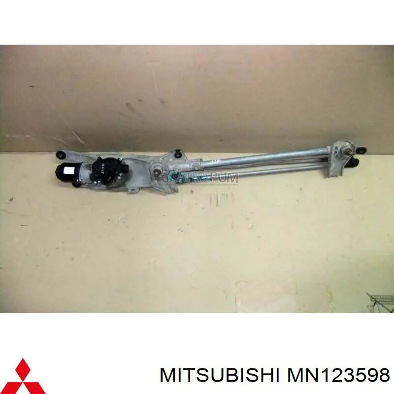 Регулятор вентилятора отопителя Mitsubishi MN123598 цена, от 12.67 USD