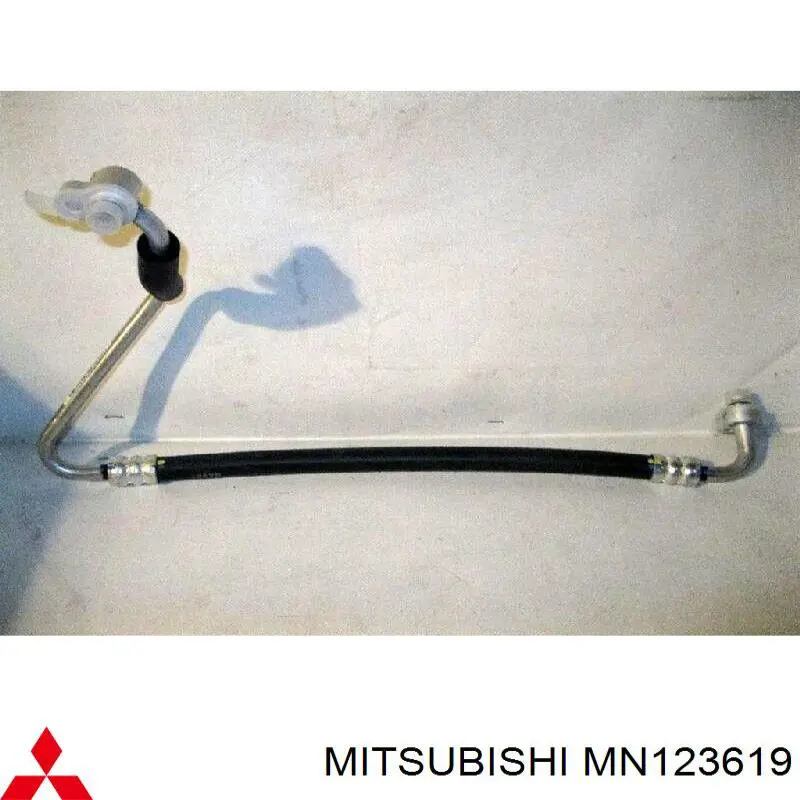 Шланг кондиционера, от компрессора к радиатору Mitsubishi MN123619 цена, от 26.49 USD