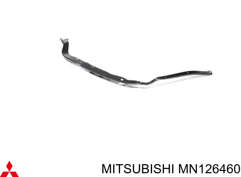 Кронштейн бампера переднего левый Mitsubishi MN126460