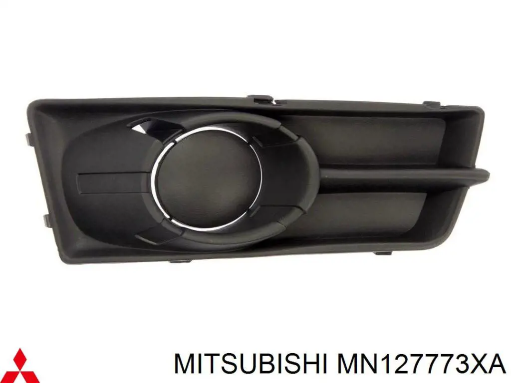 Решетка радиатора левая MN127773XA Mitsubishi