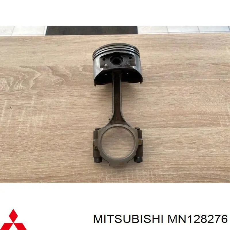 Шатун поршня двигателя MN128276 Mitsubishi