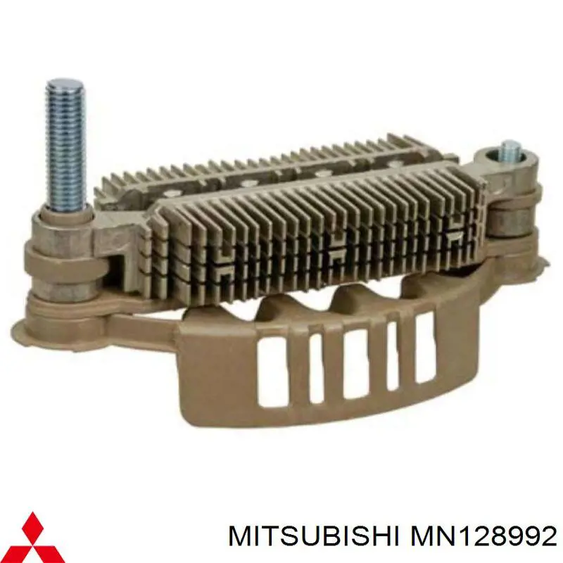 Генератор MN128992 Mitsubishi