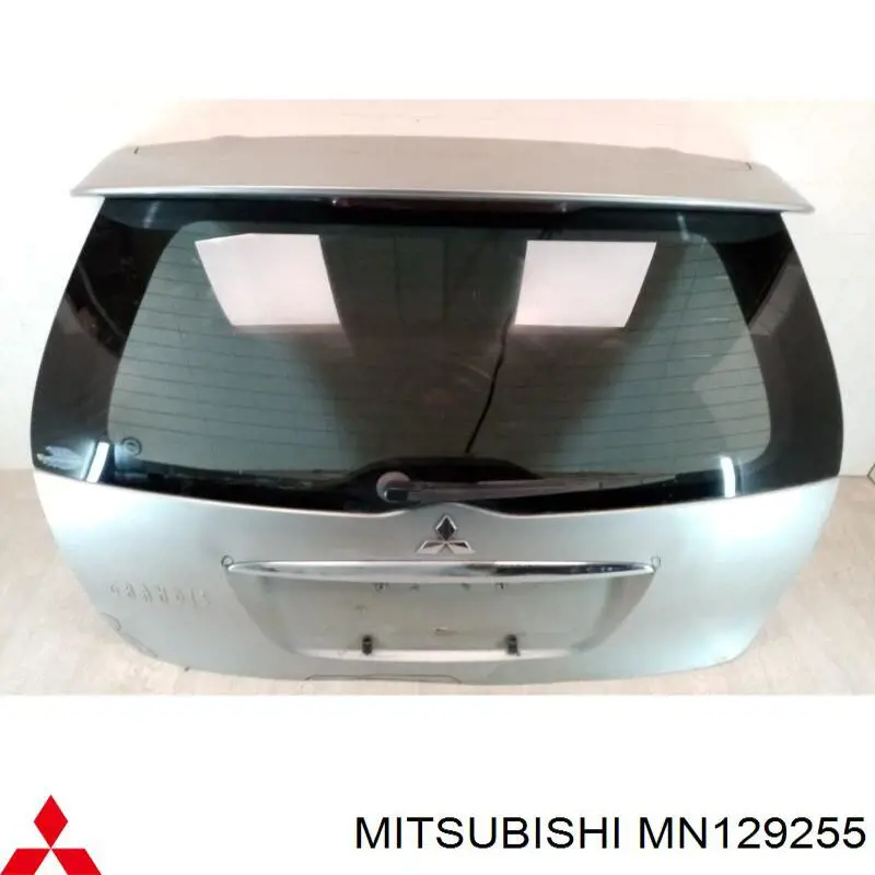 GS4815D21 XYG Стекло двери задка