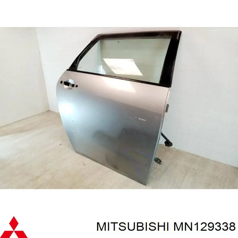 Окно задней двери Mitsubishi MN129338 цена, от 29.14 USD