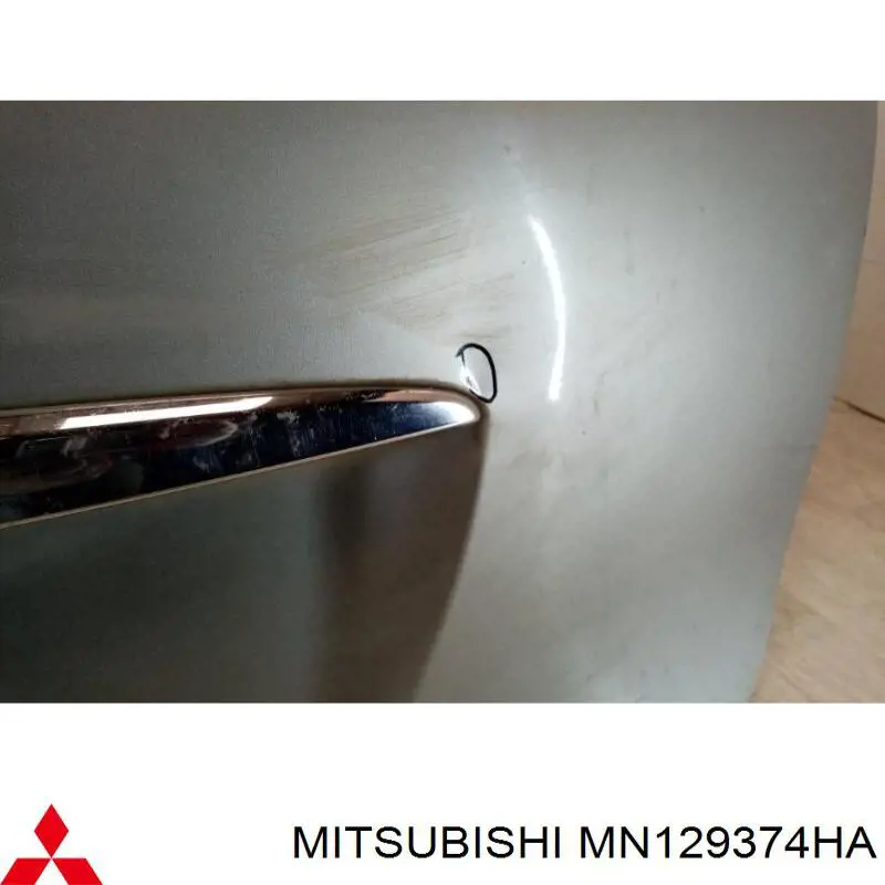 Спойлер крышки багажника Mitsubishi MN129374HA цена, от 38.01 USD