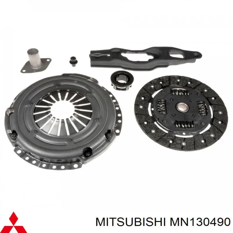 1352500103 Mercedes Диск сцепления ведомый