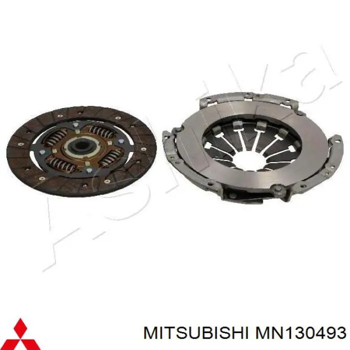 Лепестковая корзина сцепления Mitsubishi MN130493 цена, от 38.01 USD