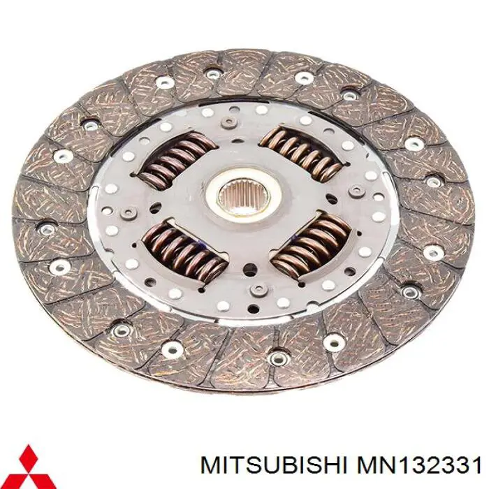Диск сцепления Mitsubishi MN132331