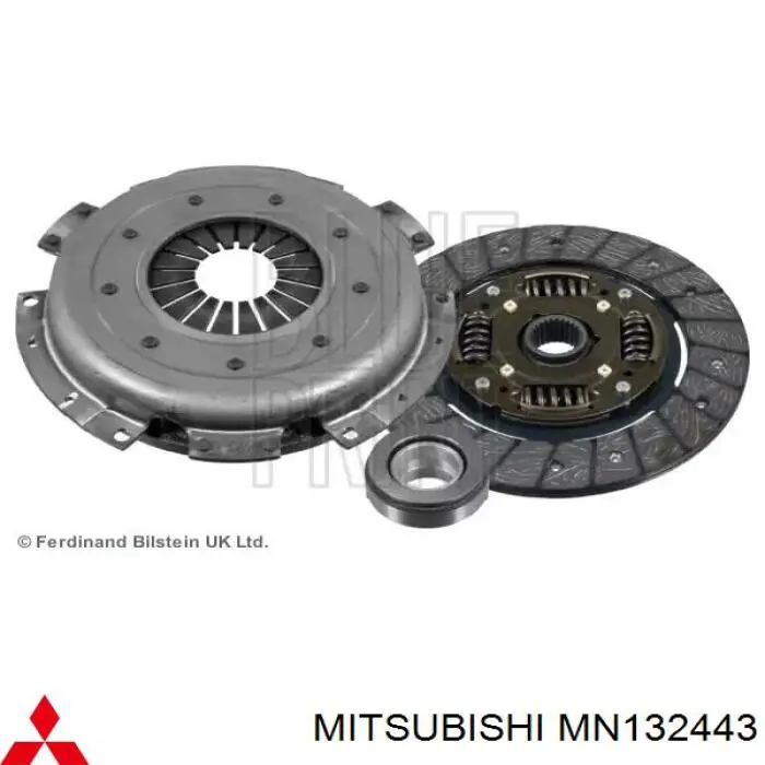 Диск сцепления MN132443 Mitsubishi