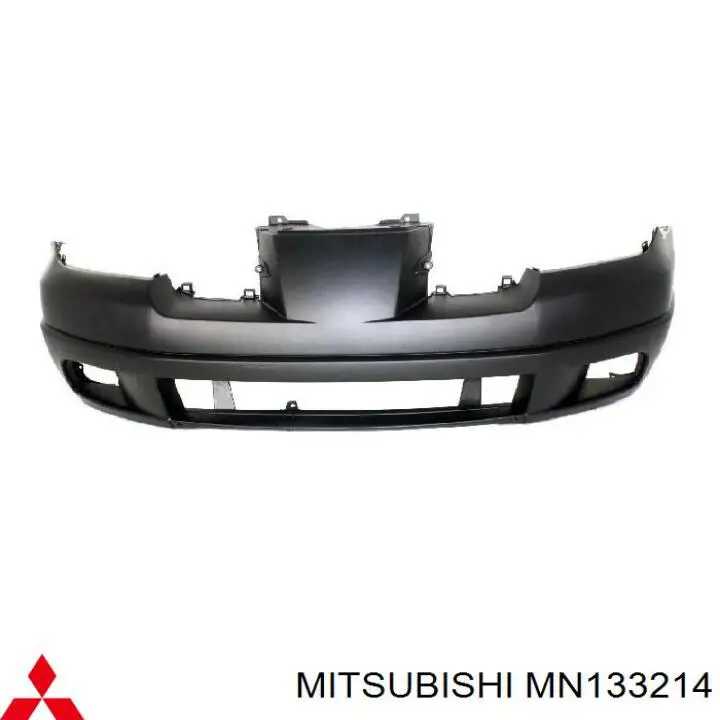 MN133214 Mitsubishi передний бампер