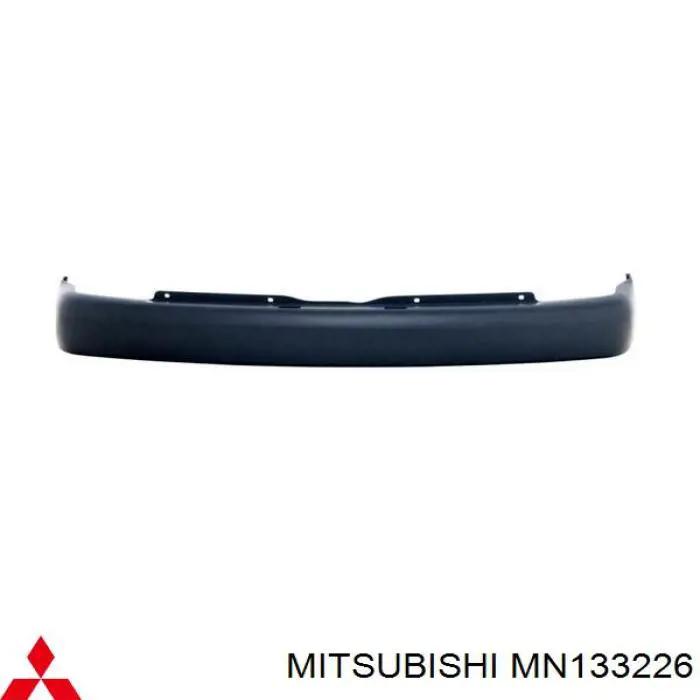 MN133226 Mitsubishi бампер задний
