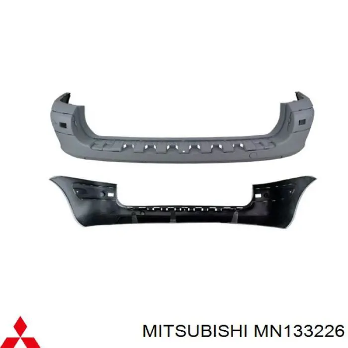 Бампер задний Polcar 526596 цена, от 98.28 USD