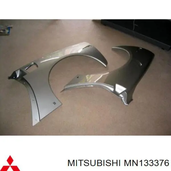 Боковая часть передняя правая Mitsubishi MN133376 цена, от 56.43 USD