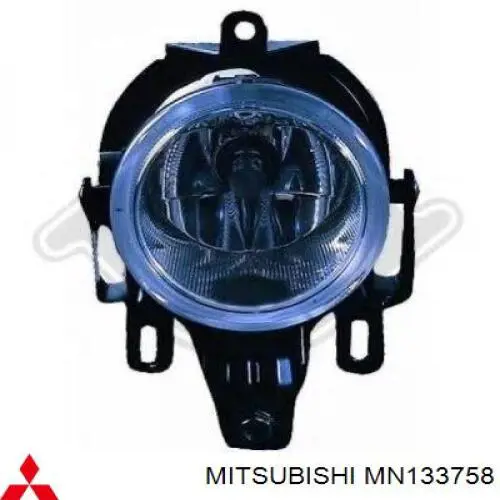 Фара противотуманная левая/правая Mitsubishi MN133758