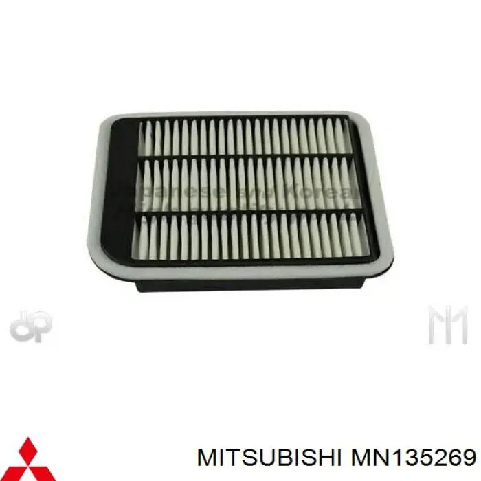 Воздушный фильтр MN135269 Mitsubishi