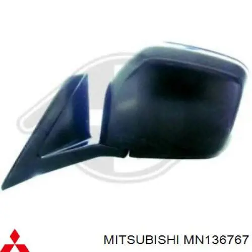 MN136767 Mitsubishi Левое боковое зеркало