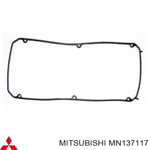 MN137117 Mitsubishi прокладка клапанной крышки