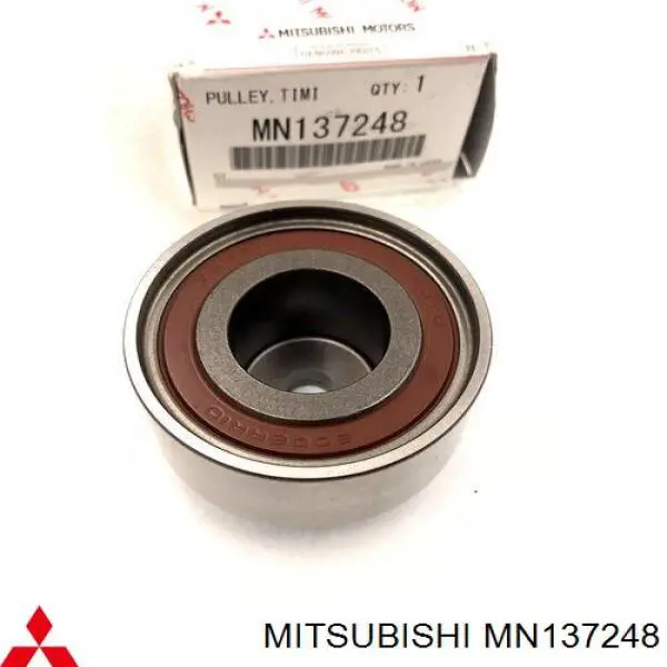 Паразитный ролик ГРМ MN137248 Mitsubishi