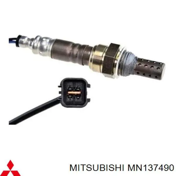 MN137490 Mitsubishi лямбда-зонд, датчик кислорода до катализатора