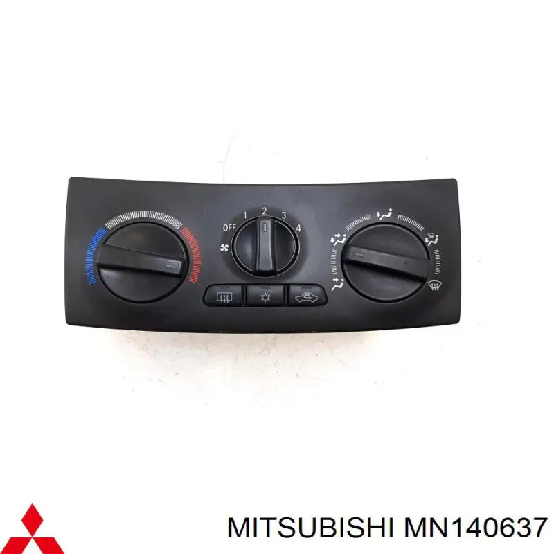 Регулятор вентилятора отопителя Mitsubishi MN140637 цена, от 31.67 USD