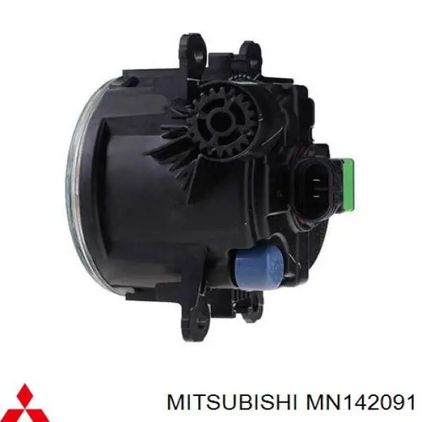 MN142091 Mitsubishi фара противотуманная левая/правая