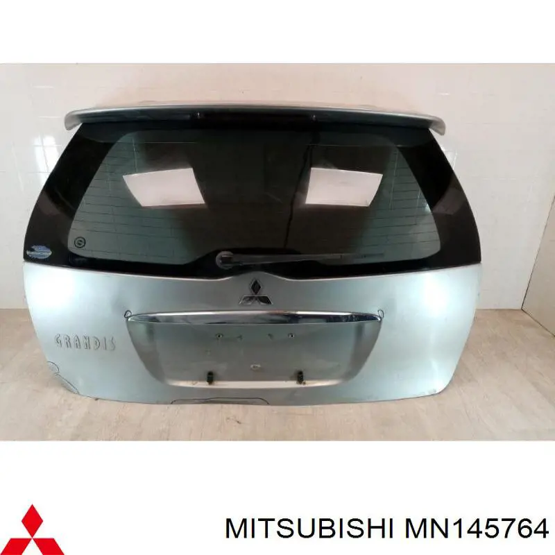 Braço de limpa-pára-brisas de vidro traseiro para Mitsubishi Grandis (NAW)