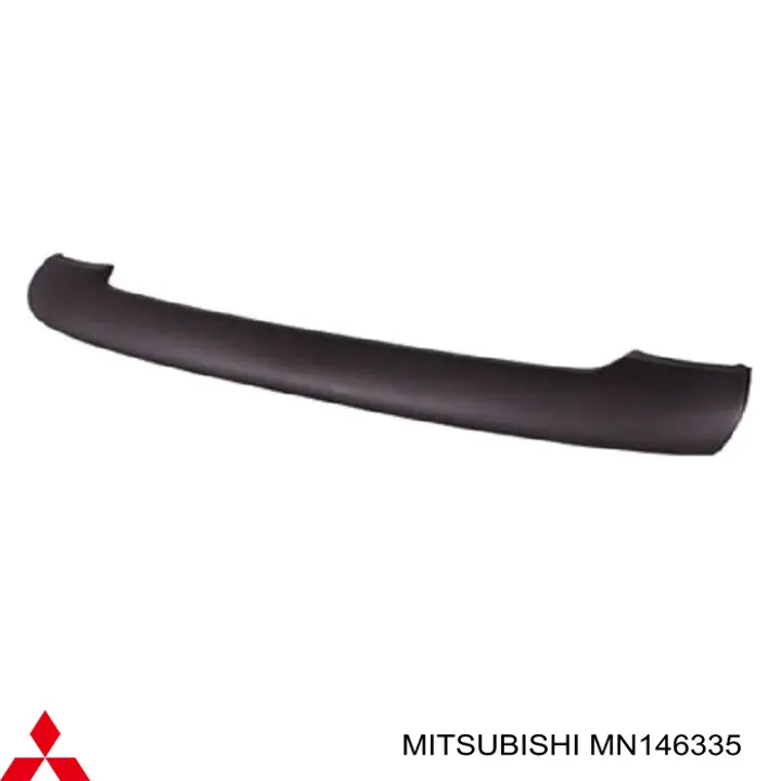 Накладка бампера переднего Mitsubishi MN146335 цена, от 23.69 USD
