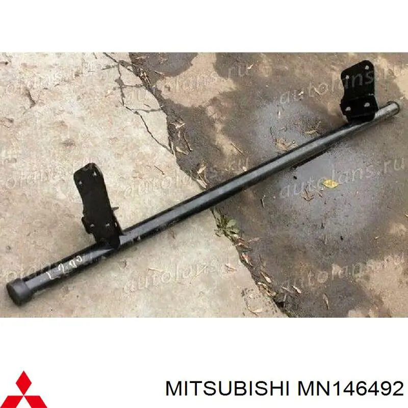 Защита бампера заднего Mitsubishi MN146492 цена, от 37.02 USD