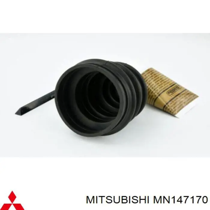 MN147170 Mitsubishi пыльник шруса передней полуоси наружный
