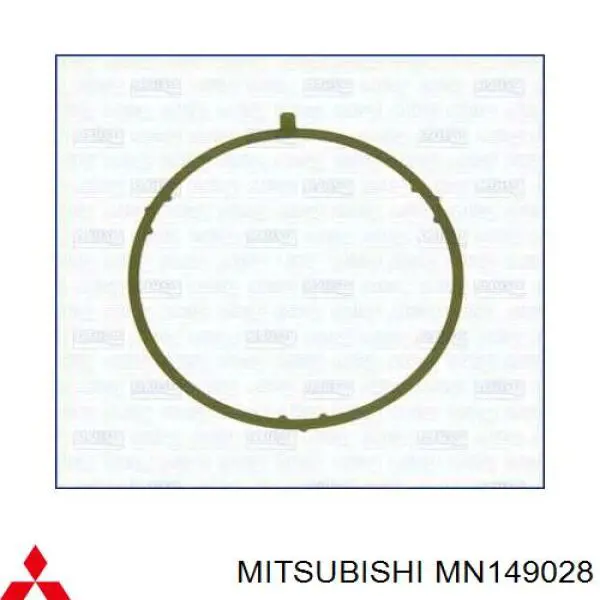 MN149028 Mitsubishi vedante de tubo coletor de admissão