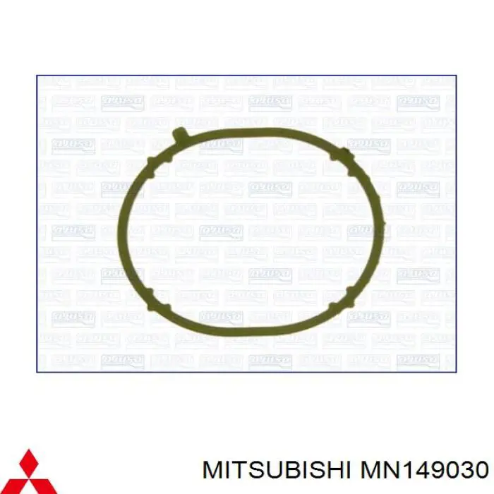 Прокладка впускного коллектора на Mitsubishi Colt VI 