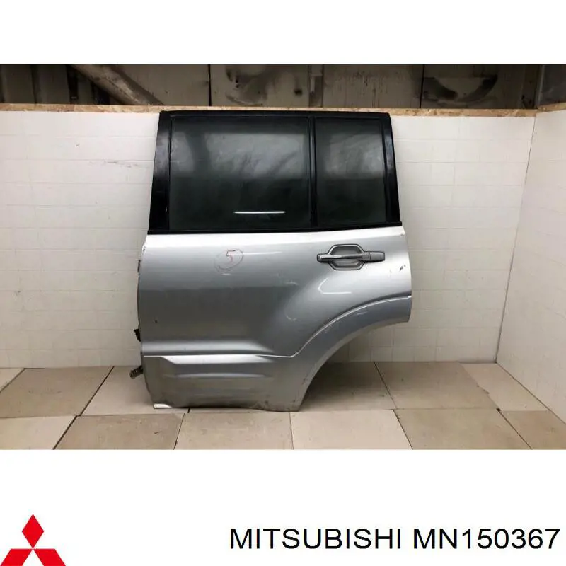 Дверь задняя, левая Mitsubishi MN150367 цена, от 62.08 USD