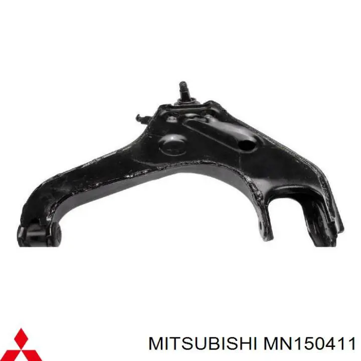 Рычаг передней подвески нижний левый MN150411 Mitsubishi