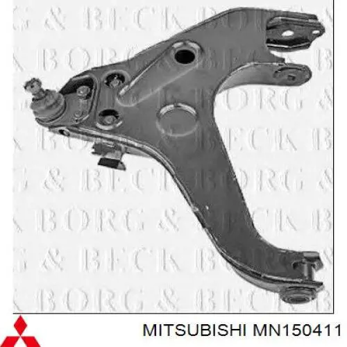 Левый рычаг передней нижней подвески GSP S061763 цена, от 75.31 USD