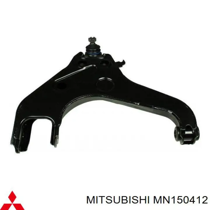 Braço oscilante inferior direito de suspensão dianteira para Mitsubishi Pajero (K90)