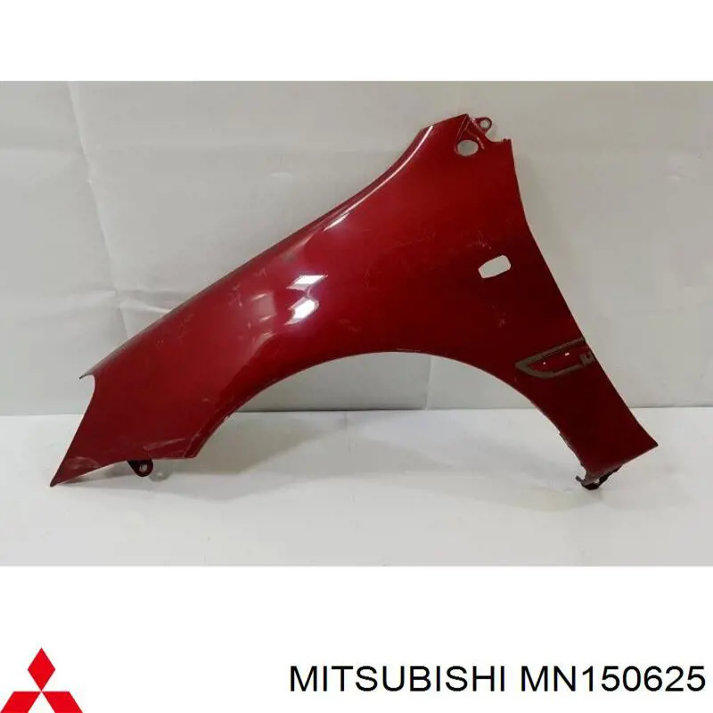 Крыло переднее левое MN150625 Mitsubishi